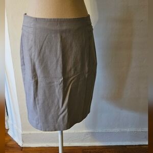 Express Gray Pencil Skirt
